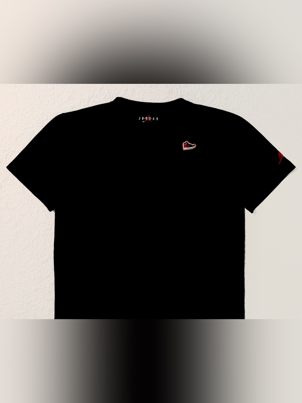 Youth Boys Jordan Short Sleeve T-Shirt | Black | Size XL | NWOT